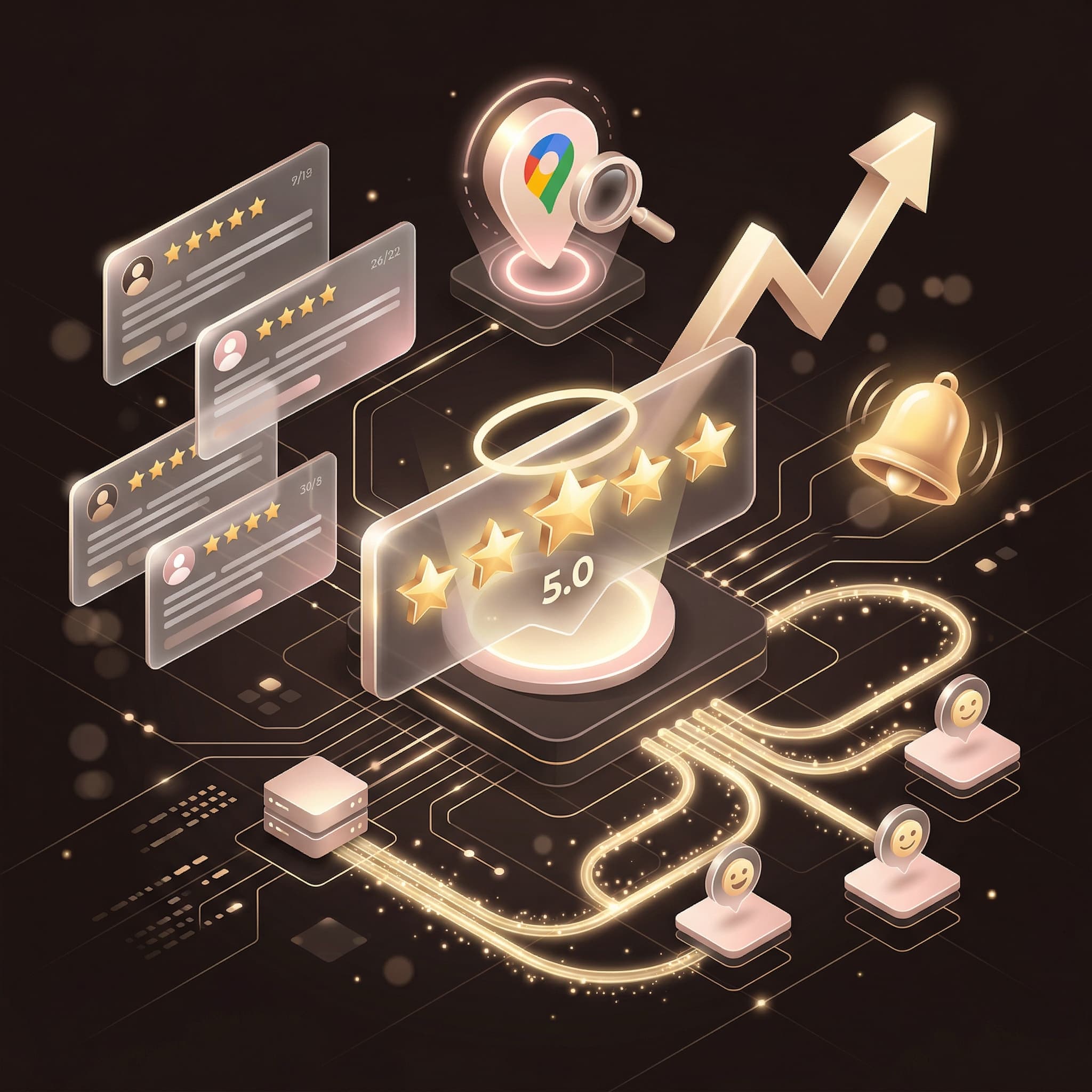 Online Reviews Automation